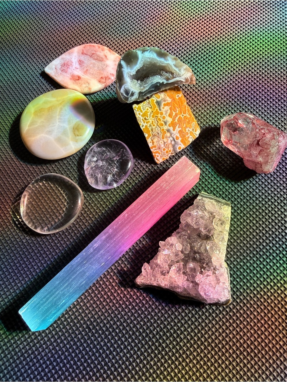 crystal bundle